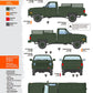 AK INTERACTIVE (1/35) M1008 Troop Carrier