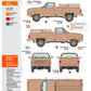 AK INTERACTIVE (1/35) M1008 Troop Carrier