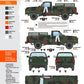AK INTERACTIVE (1/35) M1008 Troop Carrier
