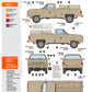 AK INTERACTIVE (1/35) M1008 Troop Carrier