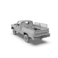 AK INTERACTIVE (1/35) M1008 Troop Carrier