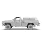 AK INTERACTIVE (1/35) M1008 Troop Carrier