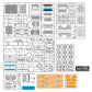 AK INTERACTIVE (1/35) M1008 Troop Carrier