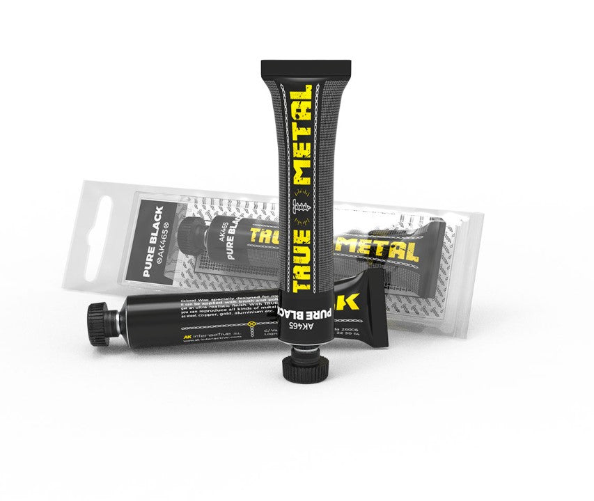 AK INTERACTIVE Cera Negro Puro (20ml)