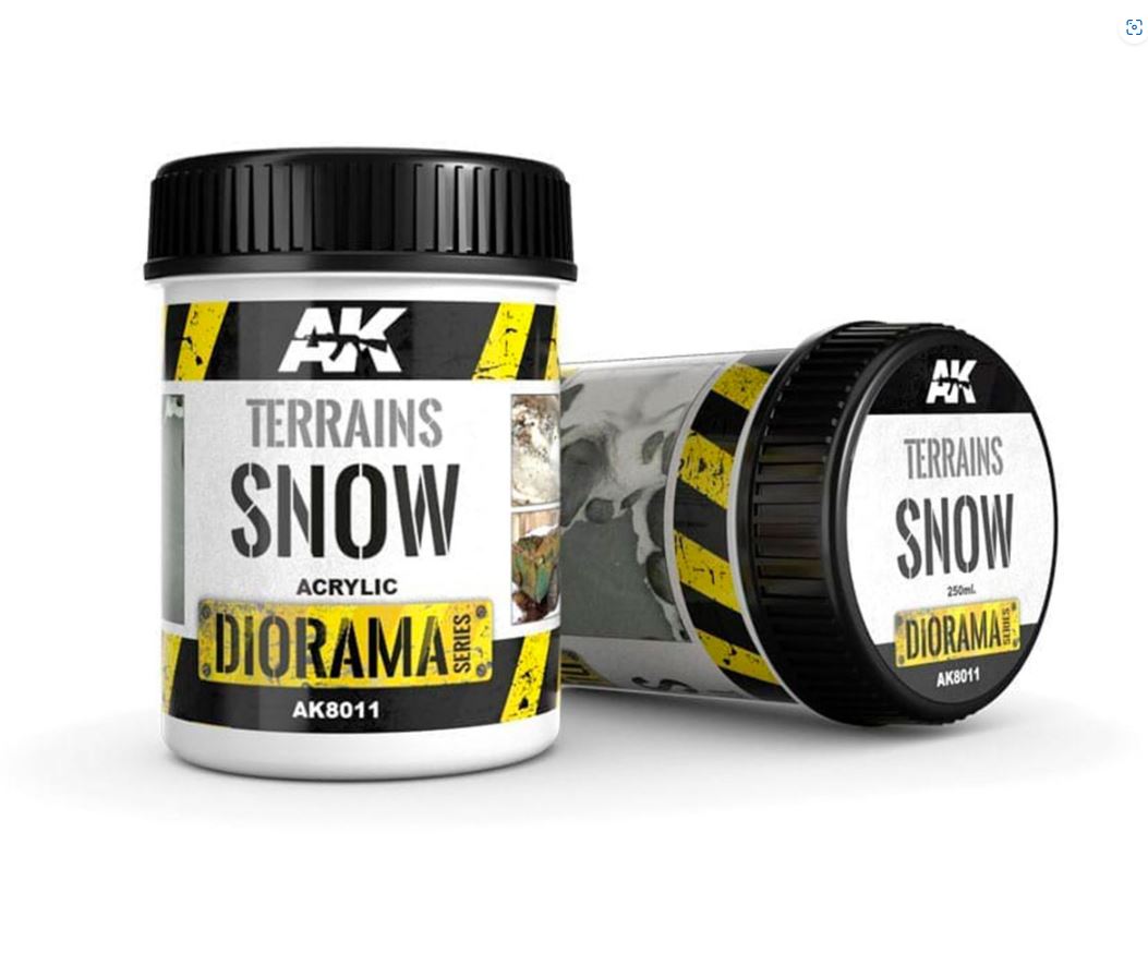 AK INTERACTIVE Terrains Snow (250ml)