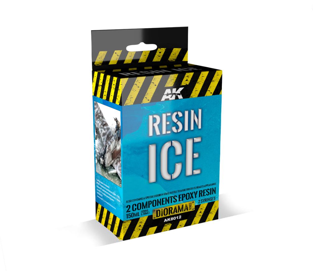AK INTERACTIVE Resin Ice (170ml)