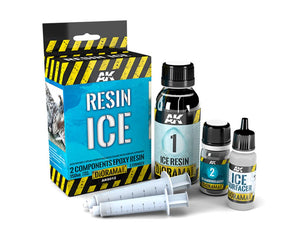 AK INTERACTIVE Resin Ice (170ml)