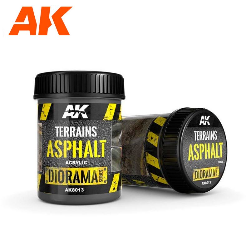 AK INTERACTIVE Terrenos Asfalto (250ml)