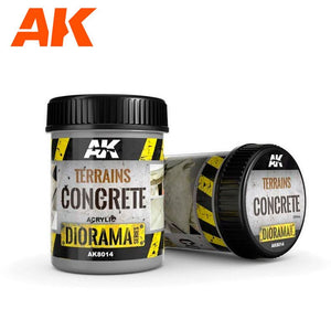AK INTERACTIVE Terrenos Hormigón (250ml)