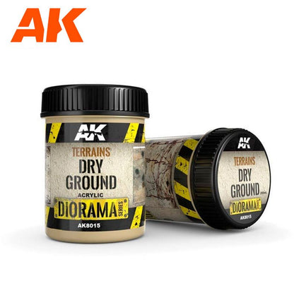 AK INTERACTIVE Terrenos Suelo Seco (250ml)