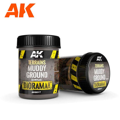 AK INTERACTIVE Terrenos Suelo Embarrado (250ml)