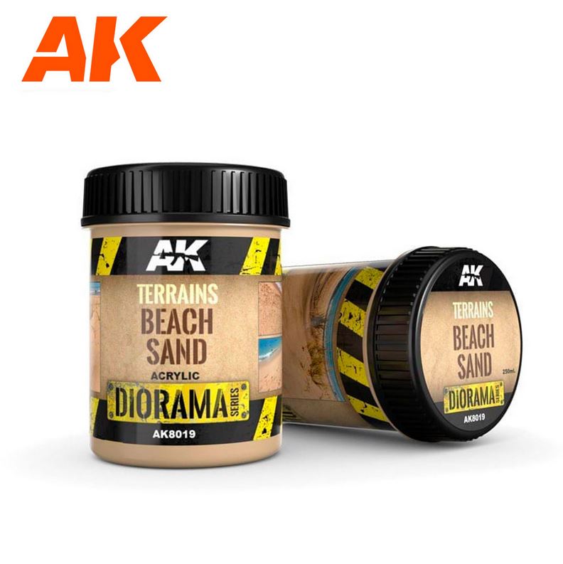 AK INTERACTIVE Terrenos Arena de Playa (250ml)