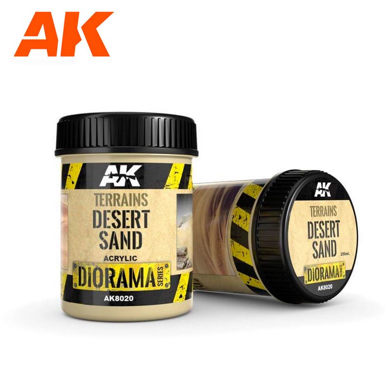 AK INTERACTIVE Terrenos Arena del Desierto (250ml)