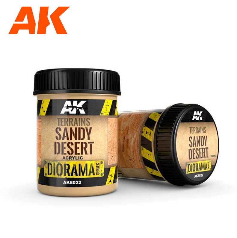 AK INTERACTIVE Terrenos Desierto de Arena (250ml)