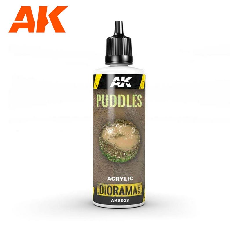 AK INTERACTIVE Puddles - Charcos (60ml)