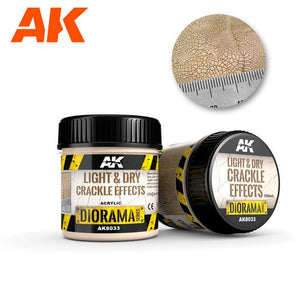 AK INTERACTIVE Efecto Craquelado Claro y Seco (100ml)