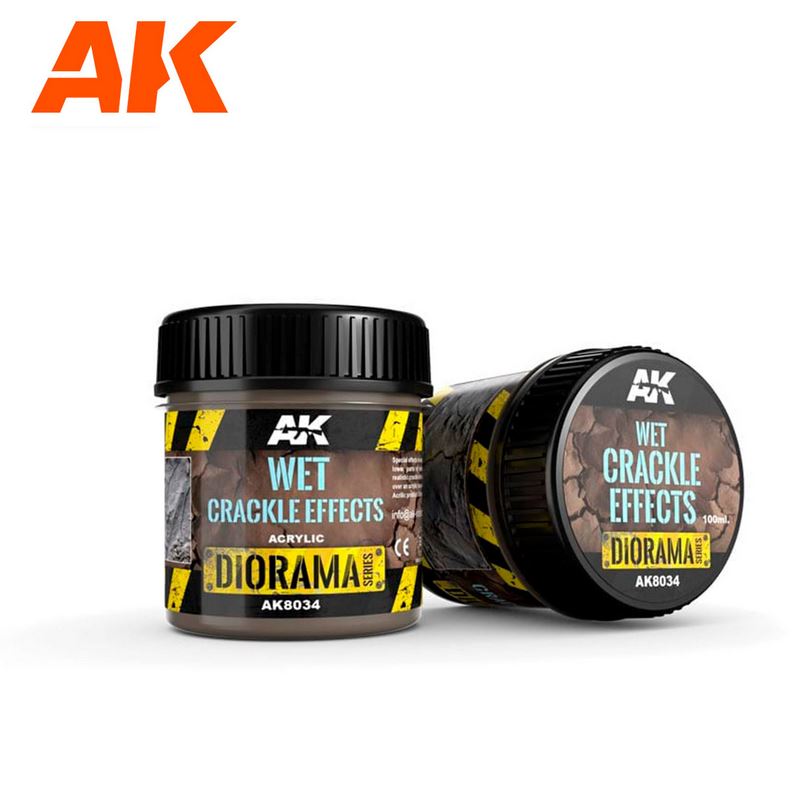 AK INTERACTIVE Efecto Craquelado Húmedo (100ml)