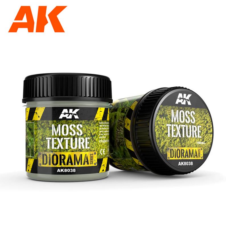 AK INTERACTIVE Moss Texture (100ml)