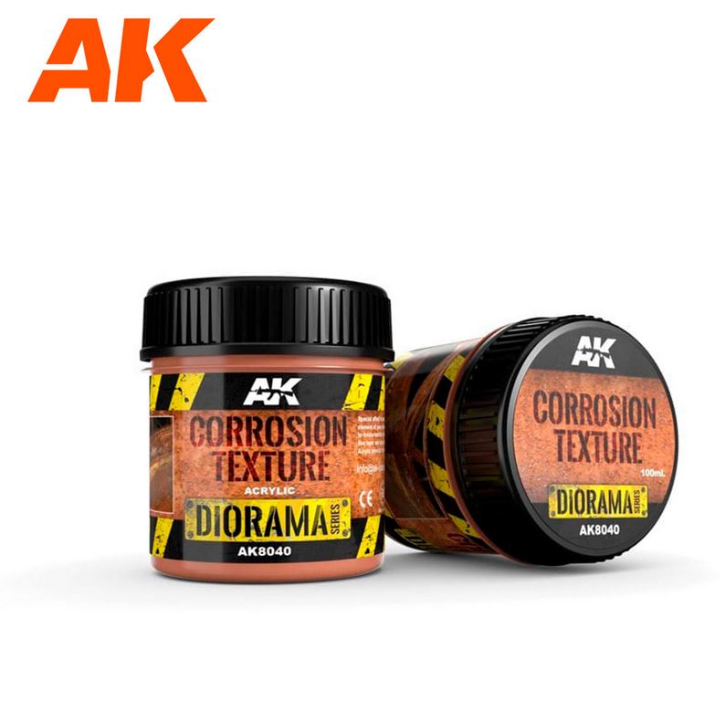 AK INTERACTIVE Corrosion Texture (100ml)