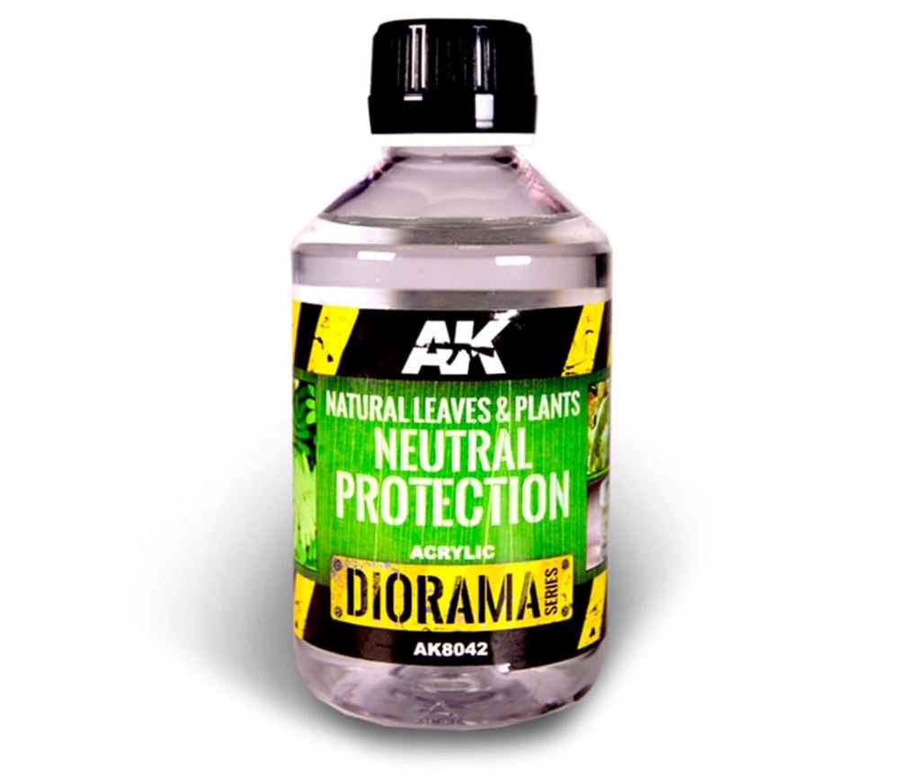 AK INTERACTIVE Natural Leaves & Plants Neutral Protection (250ml)