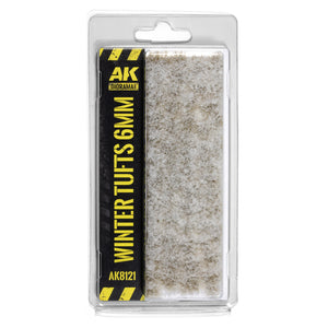 Set de matojos invernales de 6mm de AK referencia 8121