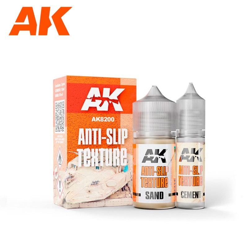 AK INTERACTIVE Textura Antideslizante