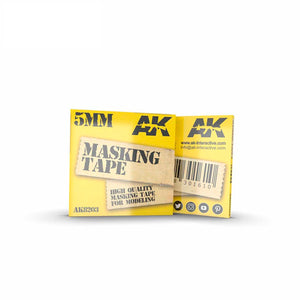 Cinta de enmascarar de 5mm de AK Interactive referencia 8203