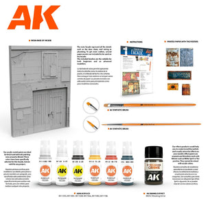 AK INTERACTIVE Coffret Tout en Un - Coffret 1 – Façade Charvins