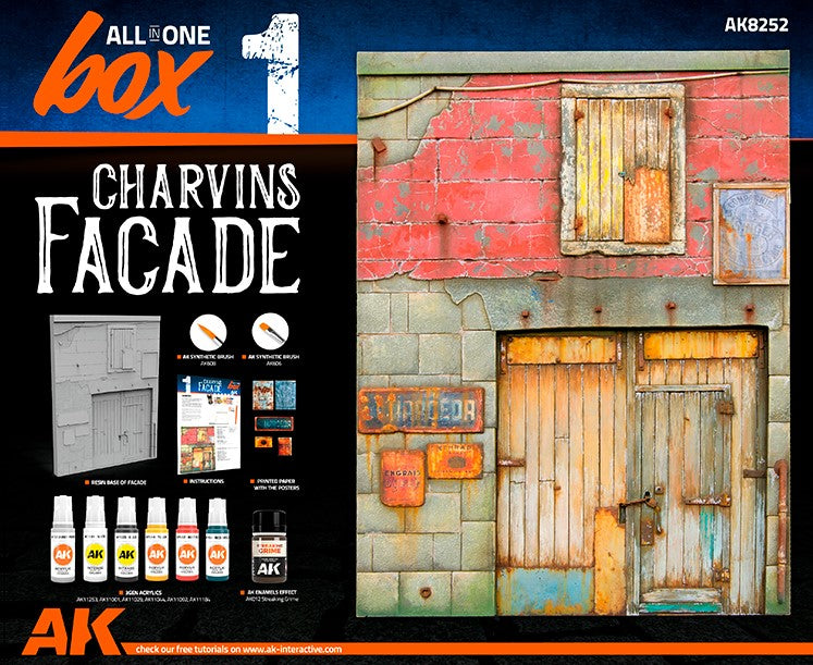AK INTERACTIVE All in One Set - Box 1 – Charvins Facade