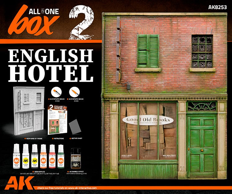 AK INTERACTIVE All in One Set - Box 2 – English Hotel