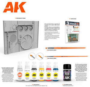 AK INTERACTIVE Coffret Tout-en-Un - Coffret 3 – Station Spatiale