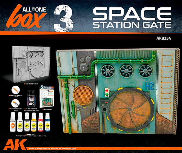 AK INTERACTIVE All in One Set - Box 3 – Space Station