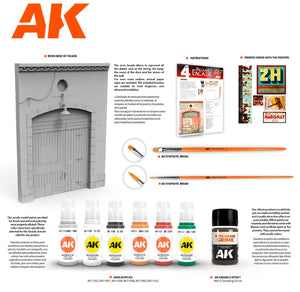 AK INTERACTIVE Coffret Tout en Un - Coffret 4 – Façade Billiaut