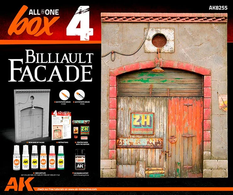 AK INTERACTIVE All in One Set - Box 4 – Billiaut Facade