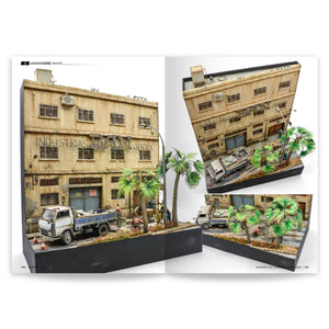 Foto de las página 148 del libro de Rubén González F.A.Q Dioramas 1.4 de AK referencia 8501