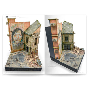 Foto de las página 204 del libro de Rubén González F.A.Q Dioramas 1.4 de AK referencia 8501