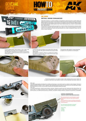 AK INTERACTIVE Detail Shine Enhancer