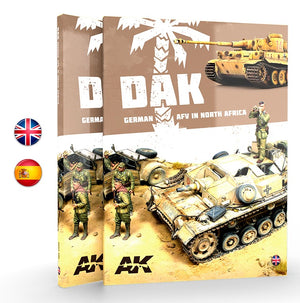 AK INTERACTIVE DAK – Vehículos Alemanes en el norte de África