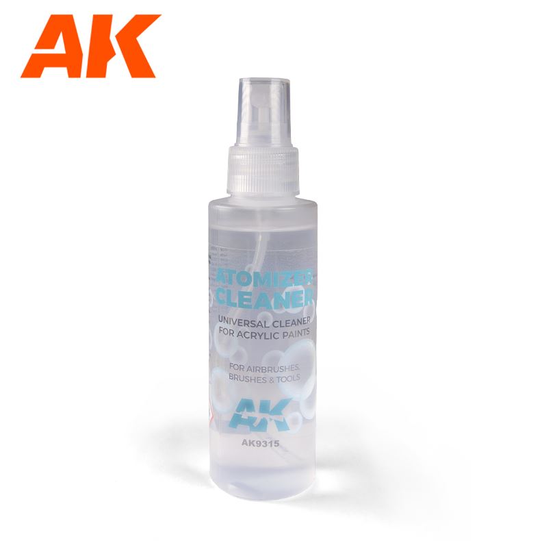 AK INTERACTIVE Atomizer Limpiador para Productos Acrílicos