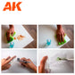 AK INTERACTIVE Atomizer Limpiador para Productos Esmalte (Enamel)