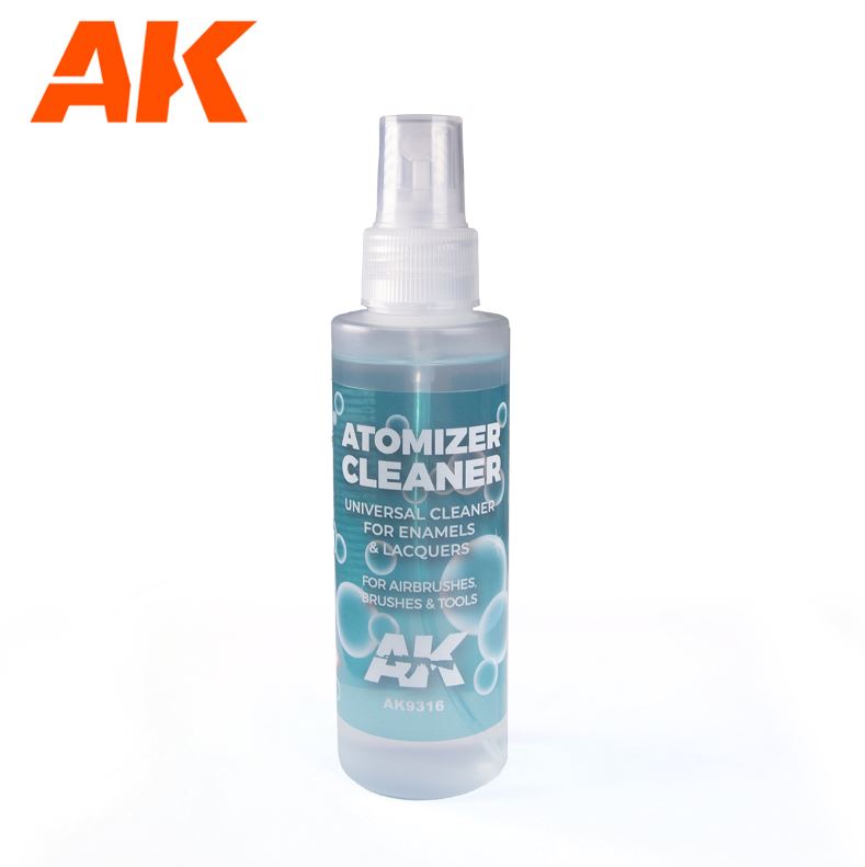 AK INTERACTIVE Atomizer Limpiador para Productos Esmalte (Enamel)