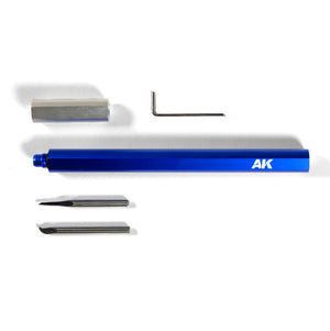 AK INTERACTIVE Scriber – Tungsten Steel Engraving Punch