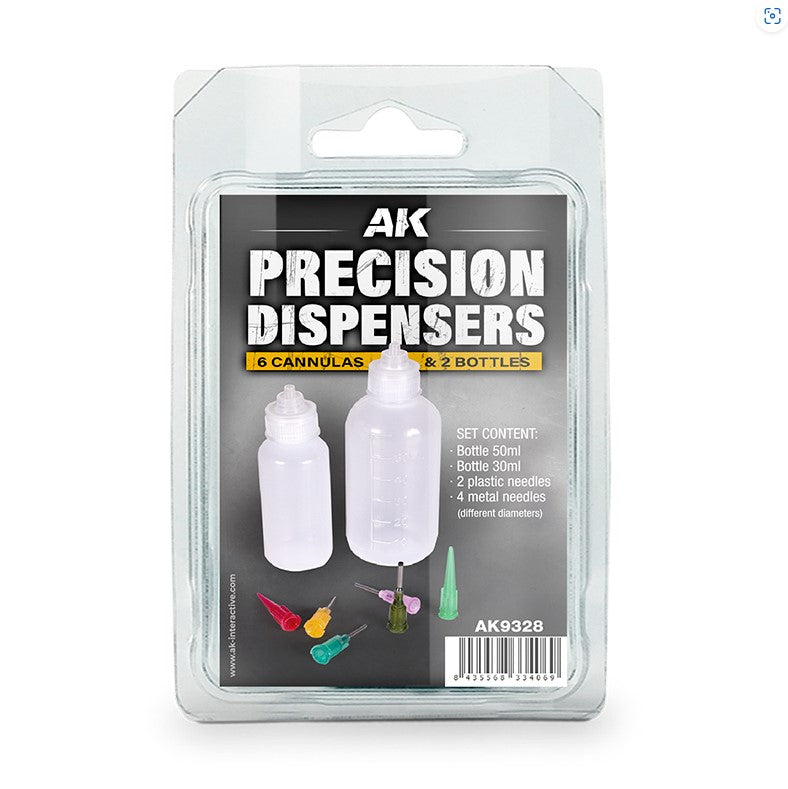 AK INTERACTIVE Dosificadores de Precisión