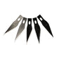 AK INTERACTIVE Filo Diagonal Estándar (5 cuchillas de repuesto) para AK Hobby Knife