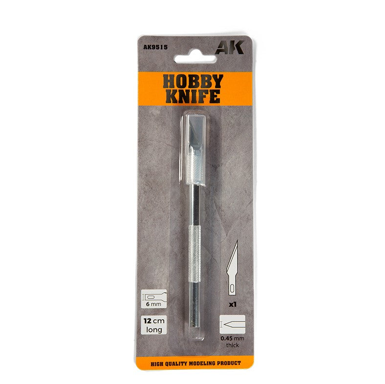 AK INTERACTIVE Hobby Knife – Cuchilla para Hobby