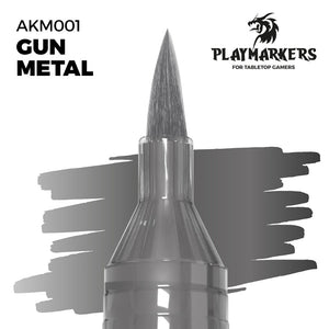 AK INTERACTIVE Gun Metal - Playmarker