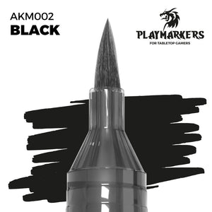 AK INTERACTIVE Black - Playmarker