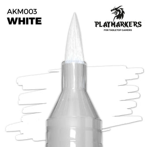 AK INTERACTIVE White - Playmarker