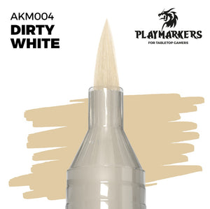 AK INTERACTIVE Dirty White - Playmarker