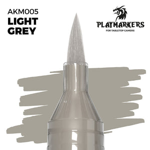 AK INTERACTIVE Light Grey - Playmarker